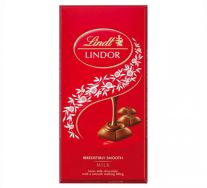 CHOCOLATE AO LEITE LINDT LINDOR 100G